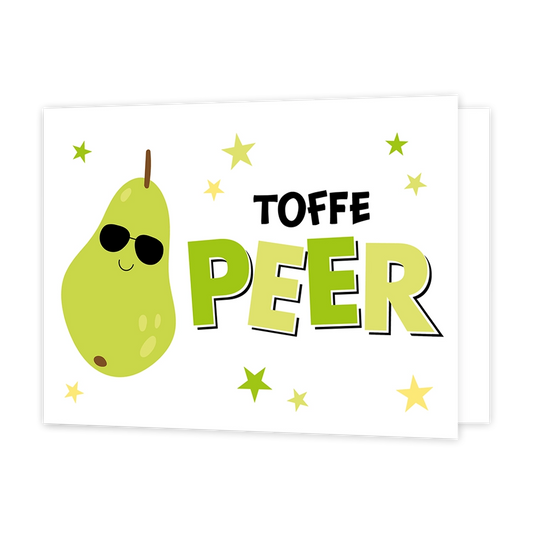 Toffe peer