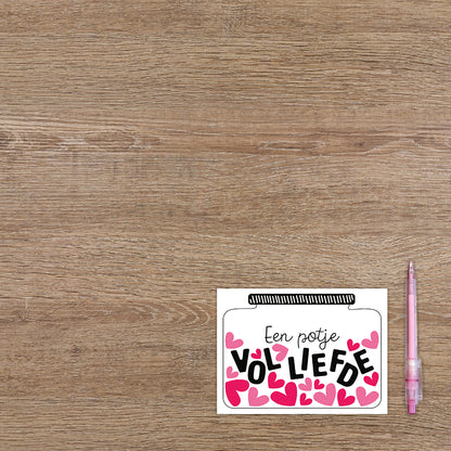 Een potje vol liefde