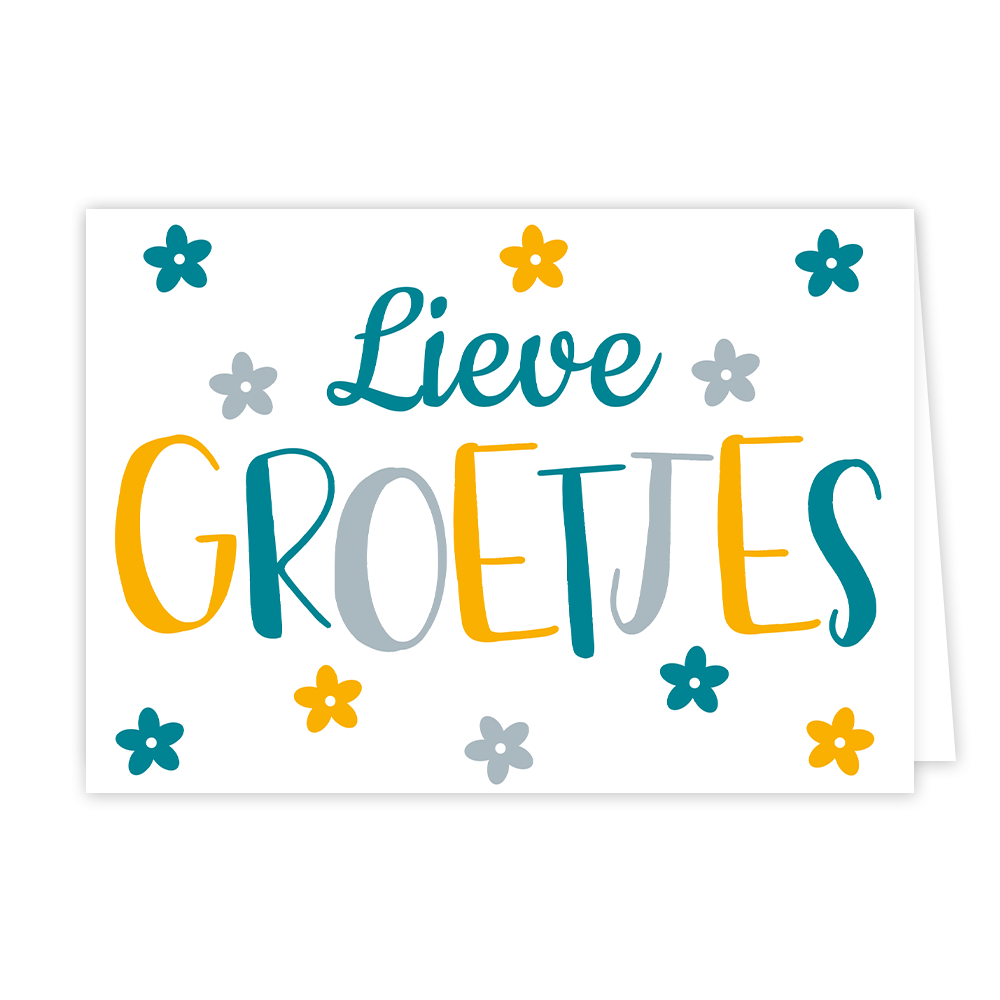 lieve groetjes