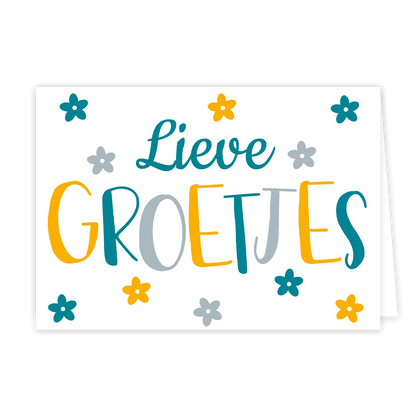lieve groetjes