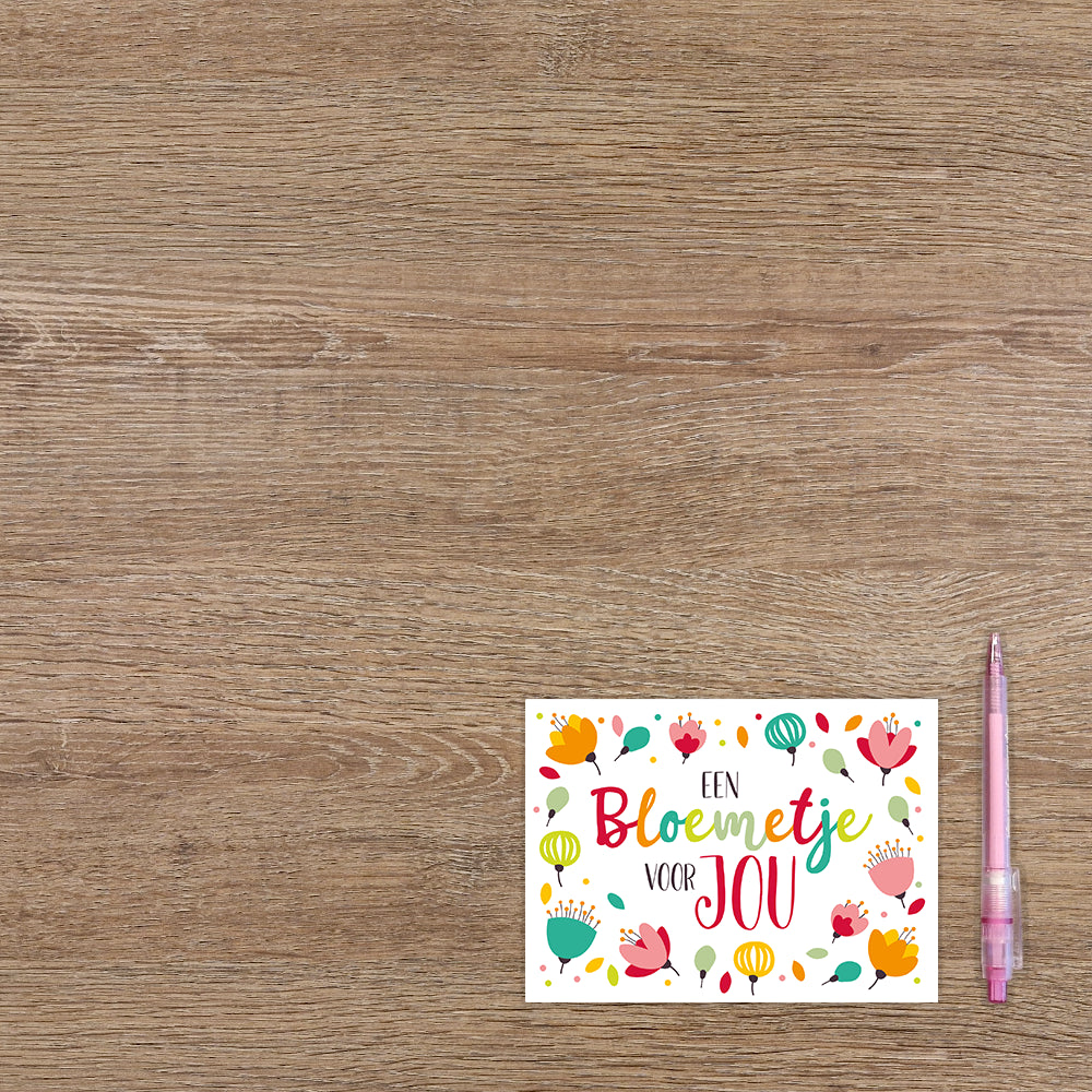 Een bloemetje voor jou