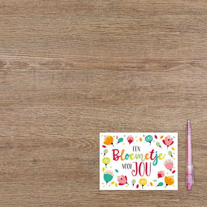 Een bloemetje voor jou