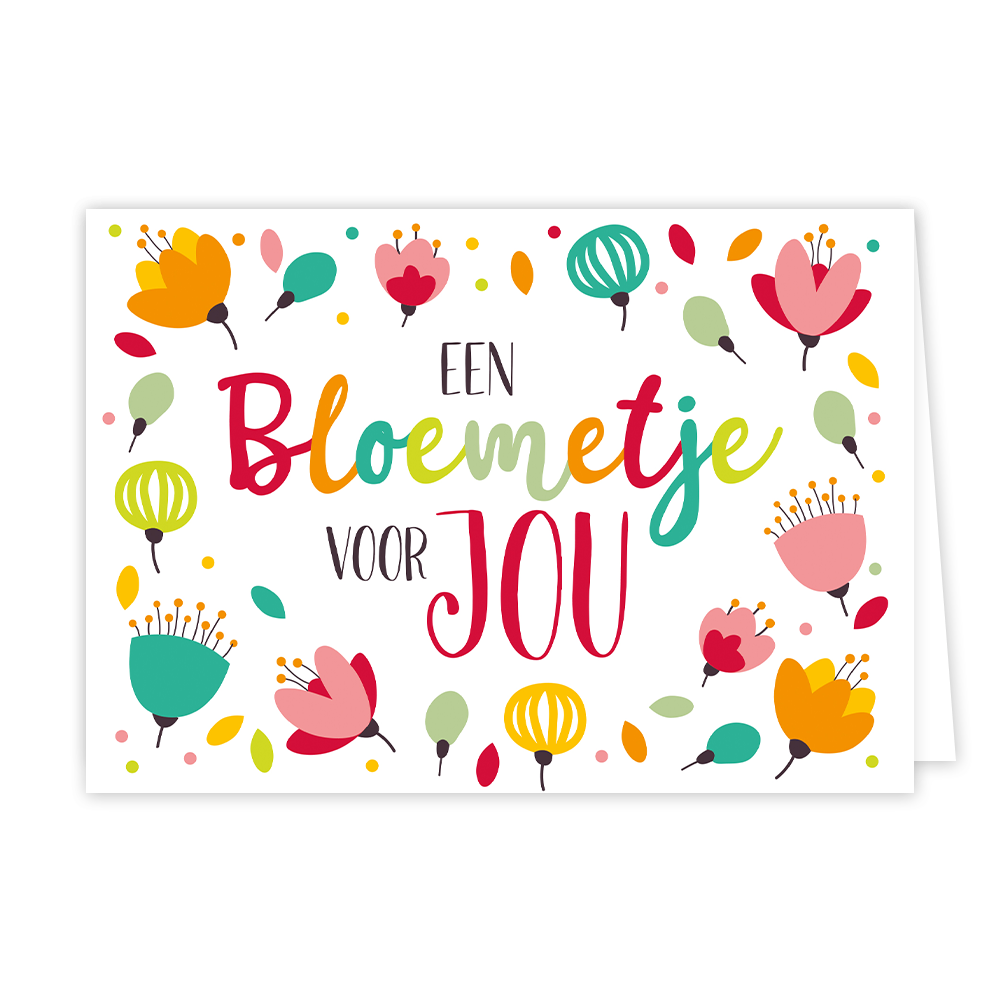 Een bloemetje voor jou