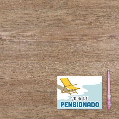 Voor de pensionado