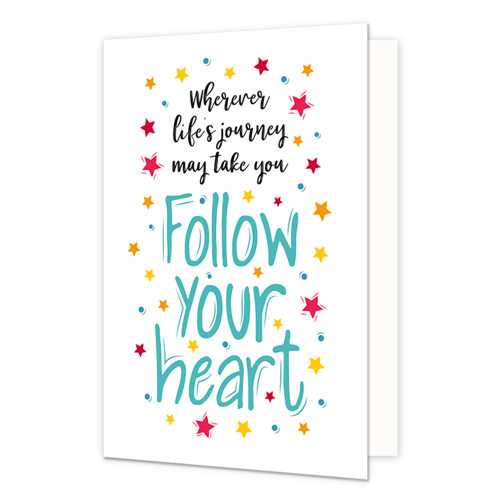Follow your heart