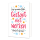 Gestopt met werken - Formaat: Standaard - Vorm: Staand - Pensioenkaart - Op deze wenskaart staan wolken, zonnetjes en stippen in de kleuren blauw, rood, groen en oranje. In het midden staat de tekst: "Een nieuwe fase, Gestopt met werken, geniet ervan!". - Snelwenskaart