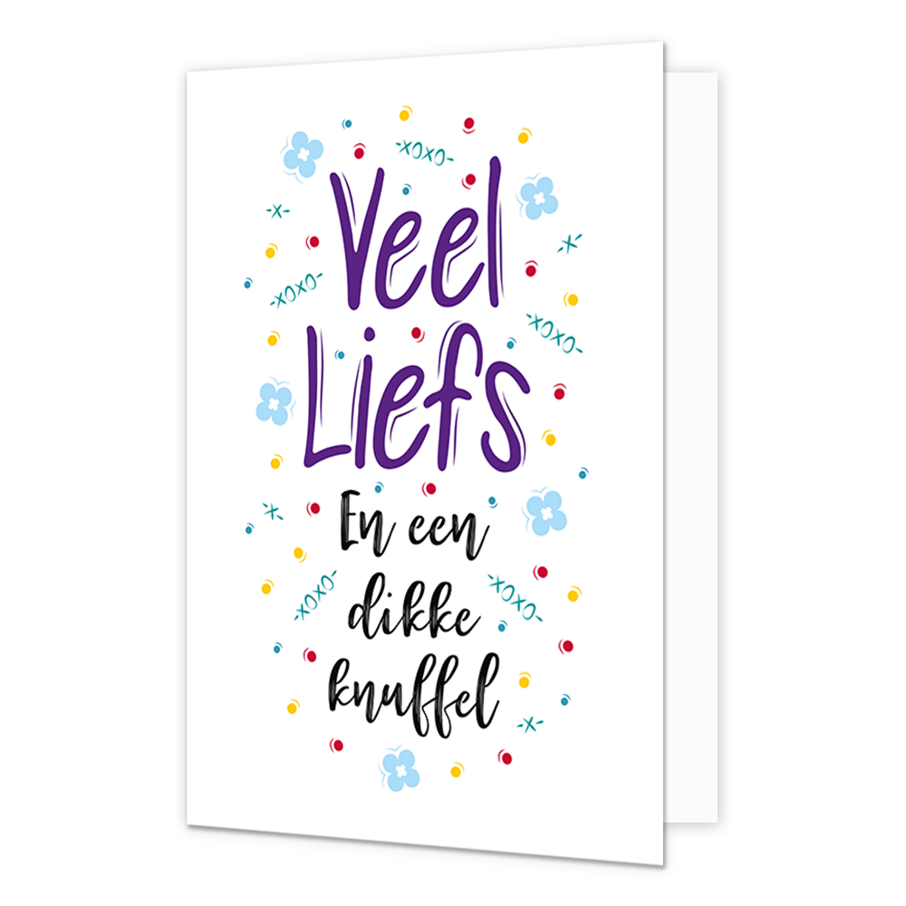 Veel liefs