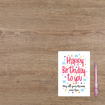 Happy birthday to you