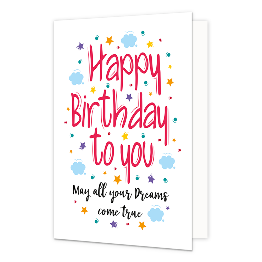 Happy birthday to you