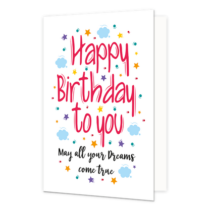 Happy birthday to you