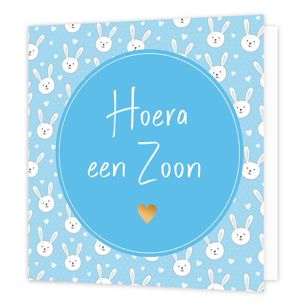 Hoera een zoon