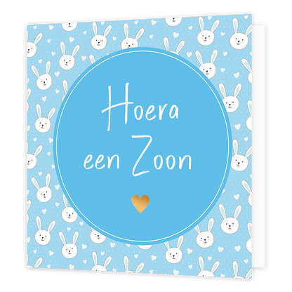 Hoera een zoon