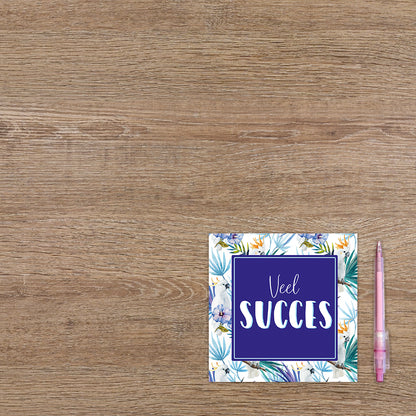Veel succes