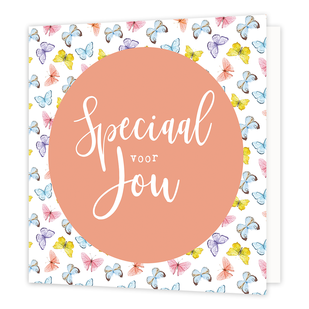 Speciaal voor jou