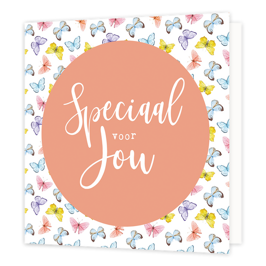Speciaal voor jou