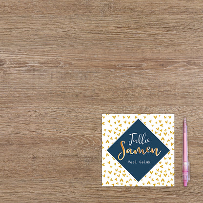 Jullie samen veel geluk