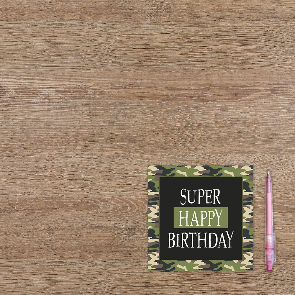 Super happy birthday