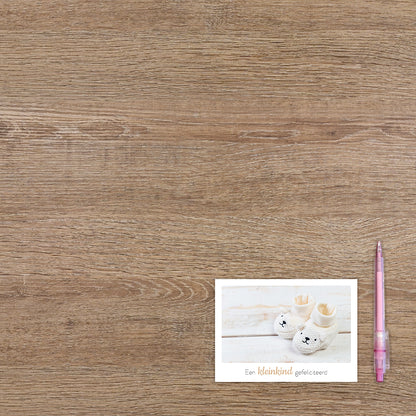 Een kleinkind gefeliciteerd