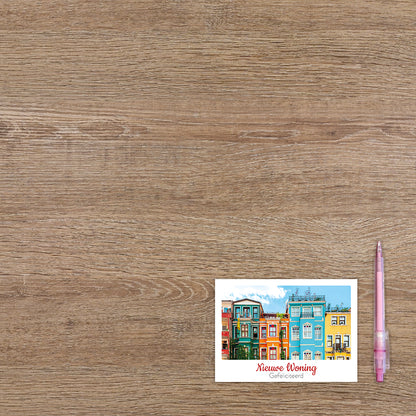 Nieuwe woning gefeliciteerd