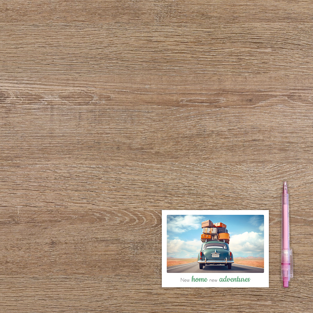 New home new adventures