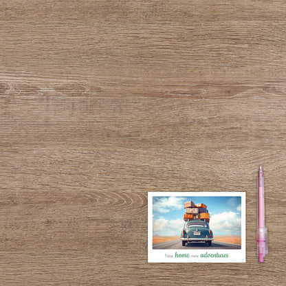 New home new adventures