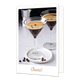 Cheers - Formaat: Klein - Vorm: Staand - Proost kaart - Op deze wenskaart staan twee espresso martini's met daaronder de tekst: "Cheers!". - Snelwenskaart
