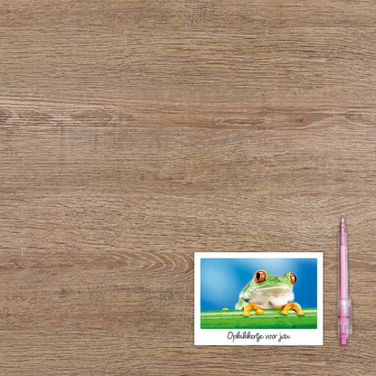 Opkikkertje voor jou