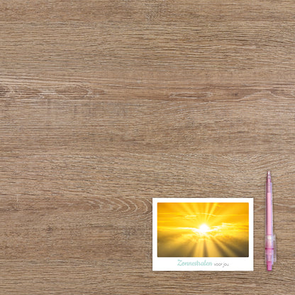 Zonnestralen voor jou