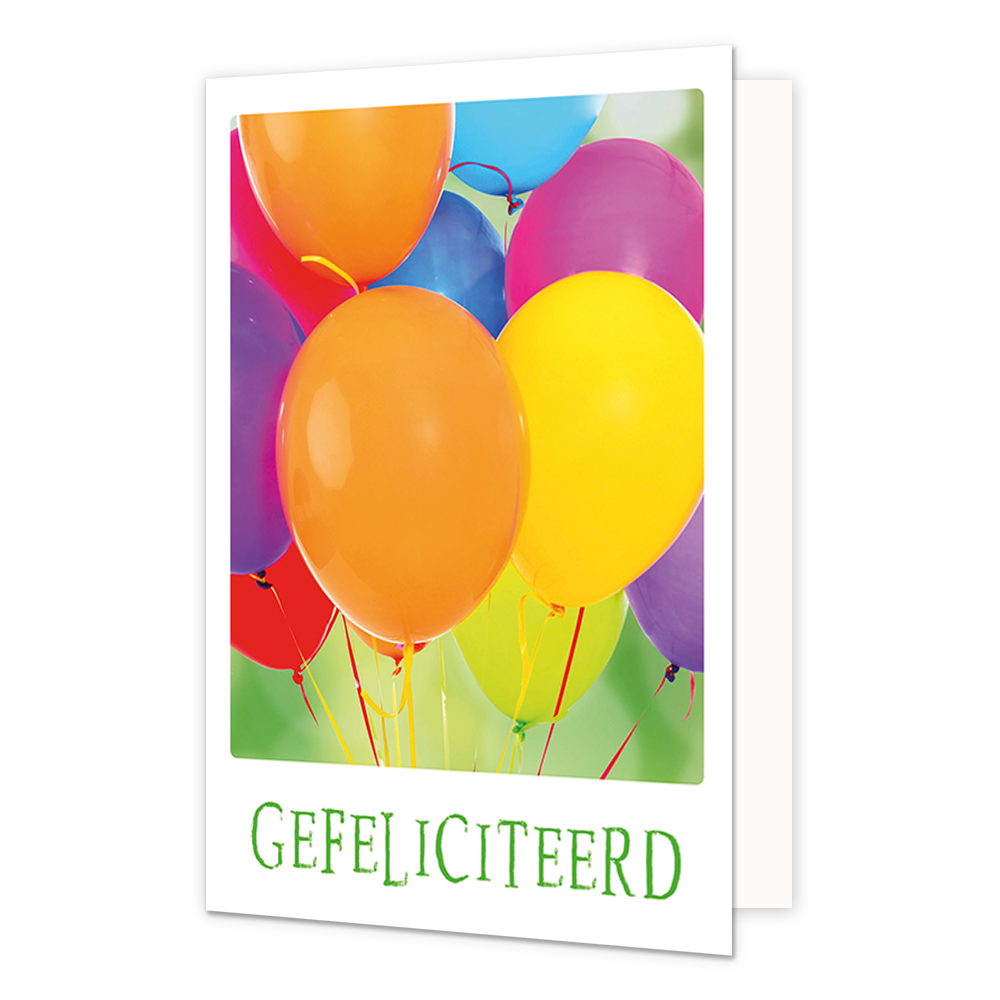 Gefelicteerd
