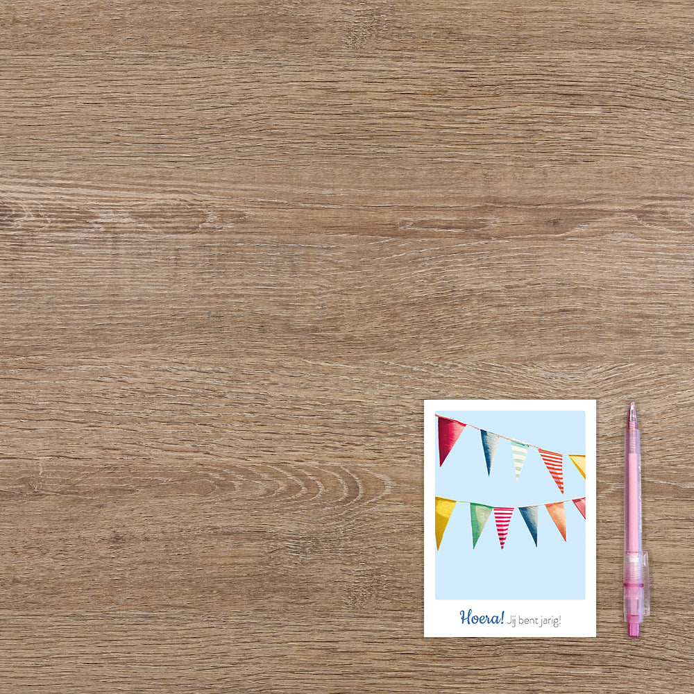 Hoera! Jij bent jarig