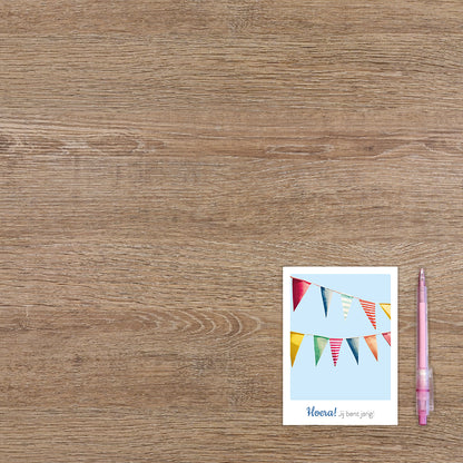 Hoera! Jij bent jarig