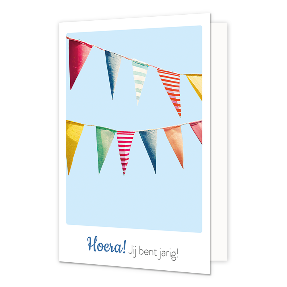 Hoera! Jij bent jarig