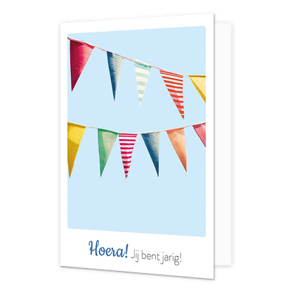 Hoera! Jij bent jarig