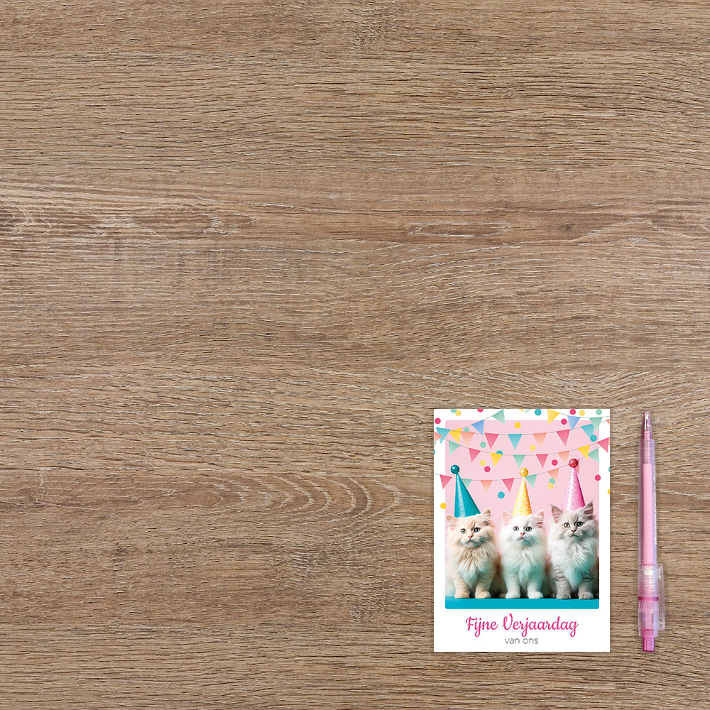 Fijne verjaardag van ons