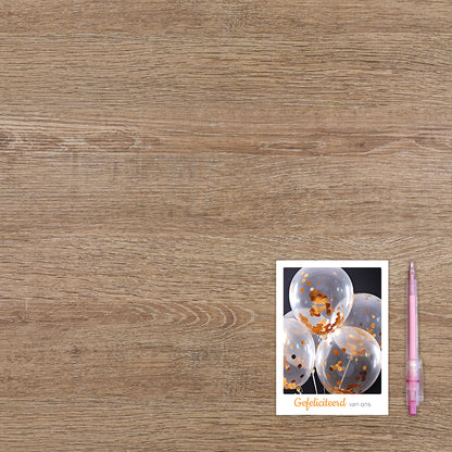 Gefeliciteerd van ons