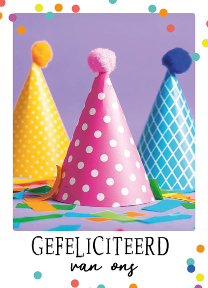 Gefeliciteerd van ons