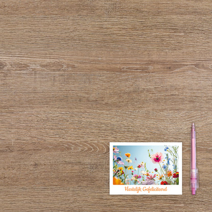 Hartelijk gefeliciteerd