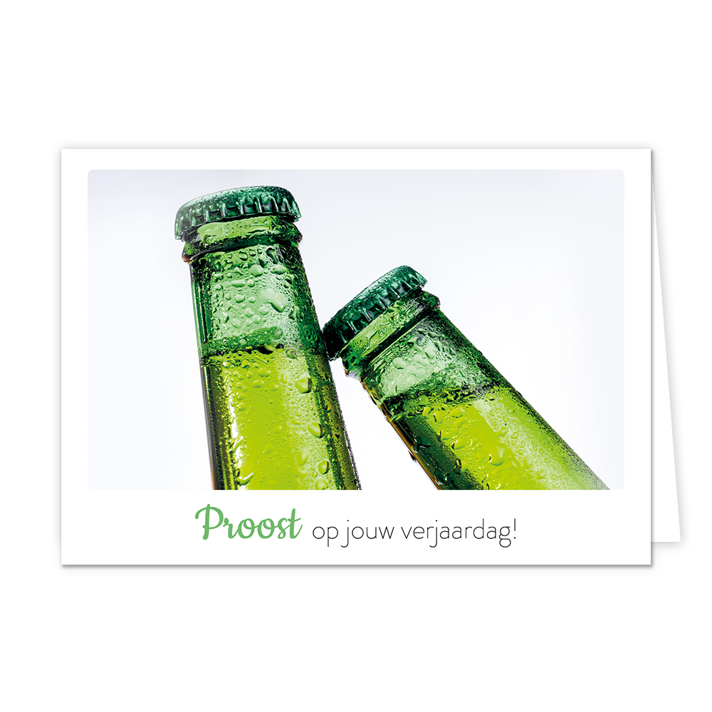 Proost op jouw verjaardag