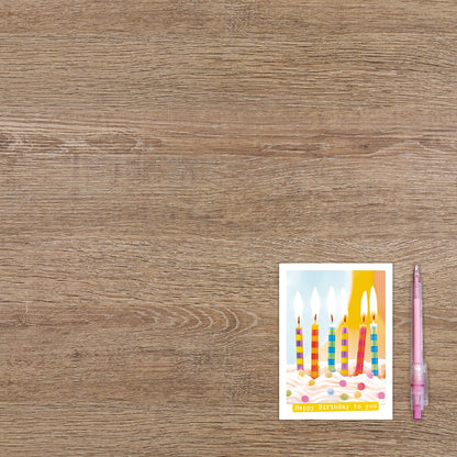 Happy birthday to you