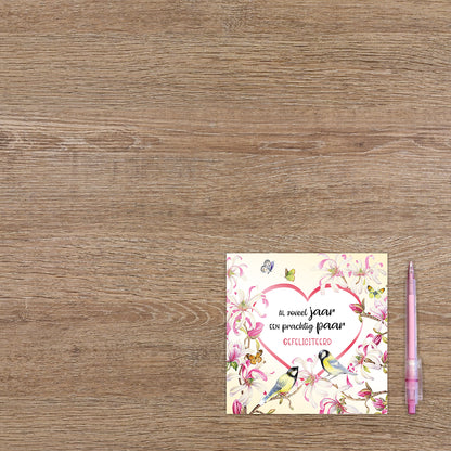 Al zoveel jaar een prachtig paar