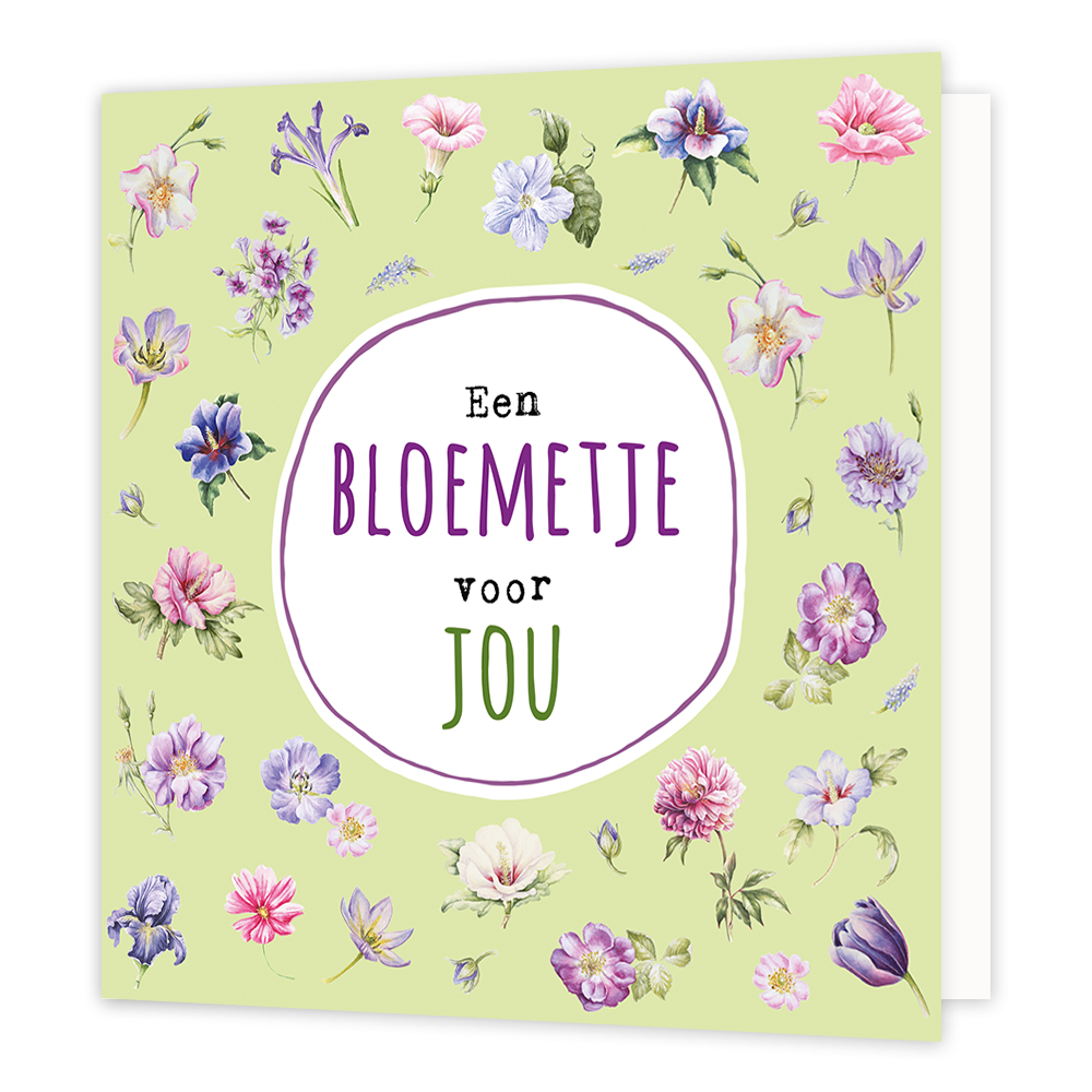 Een bloemetje voor jou