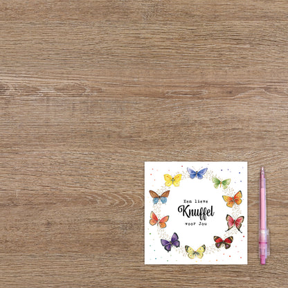 Een lieve knuffel voor jou