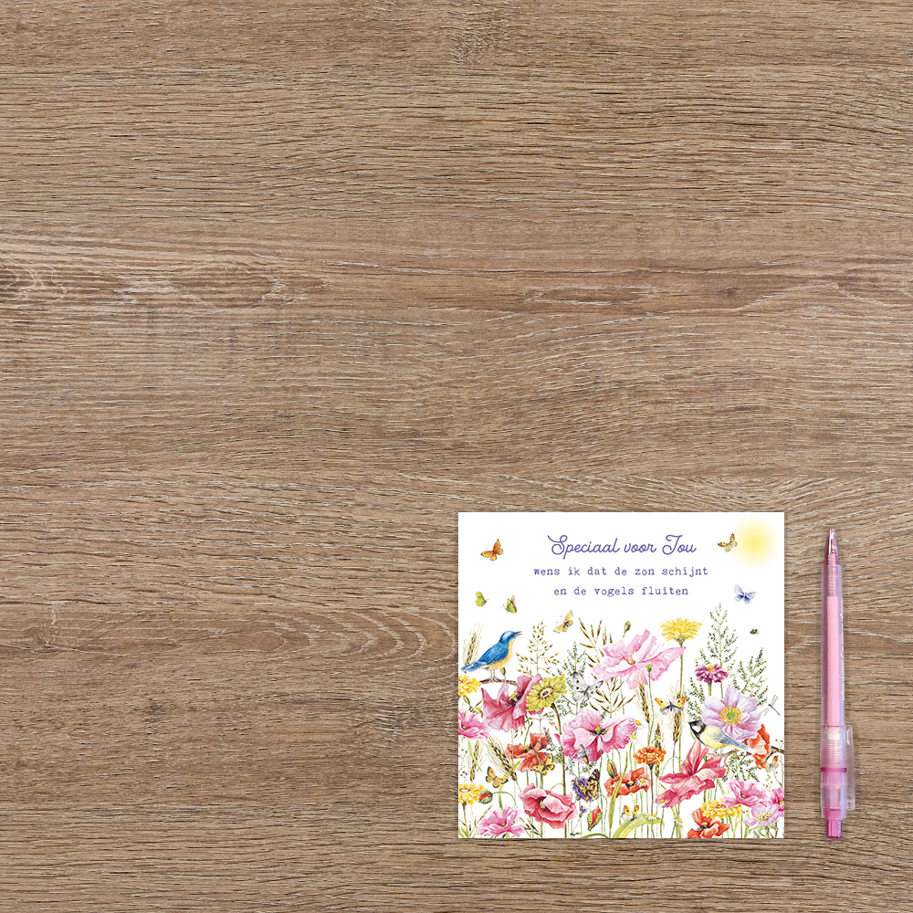 Speciaal voor jou