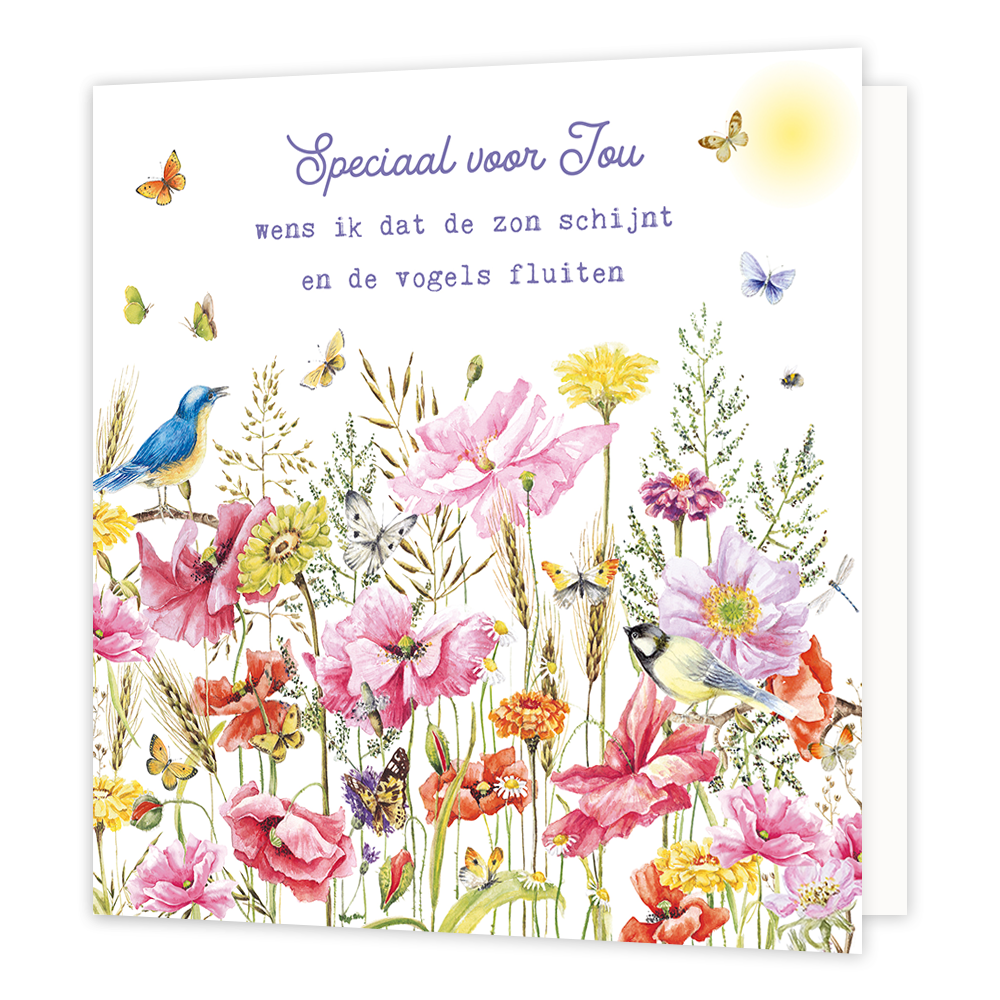 Speciaal voor jou