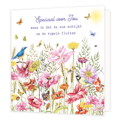Speciaal voor jou