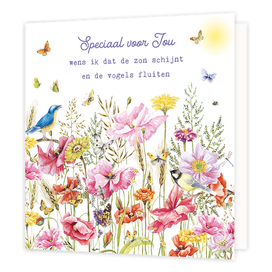 Speciaal voor jou