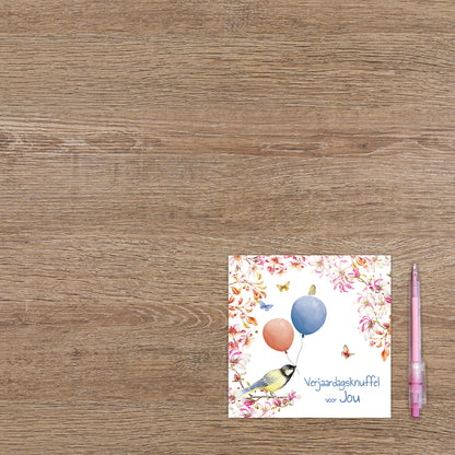 Verjaardagsknuffel voor jou