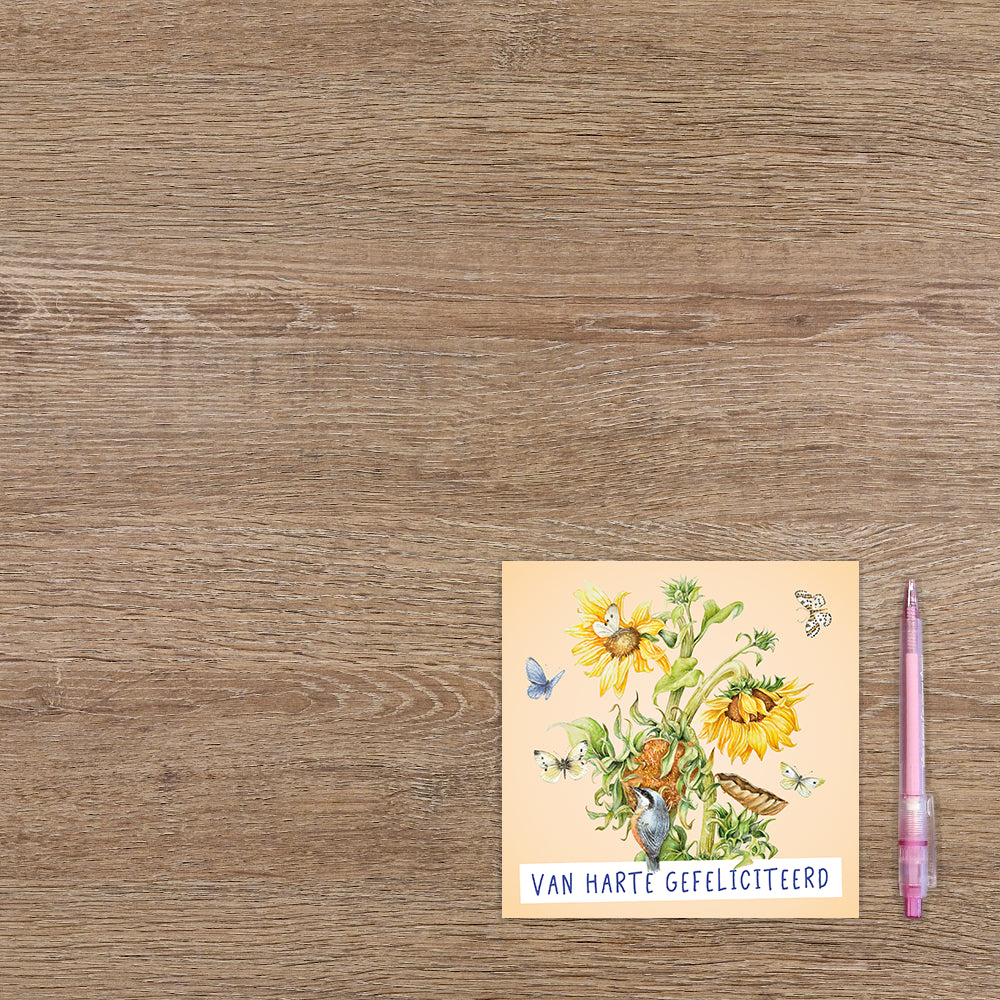 Van harte gefeliciteerd