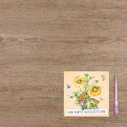 Van harte gefeliciteerd