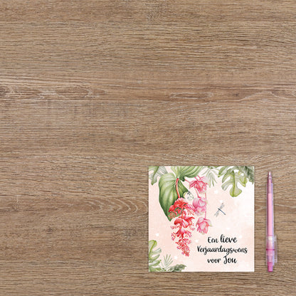 Een lieve verjaardagswens voor jou